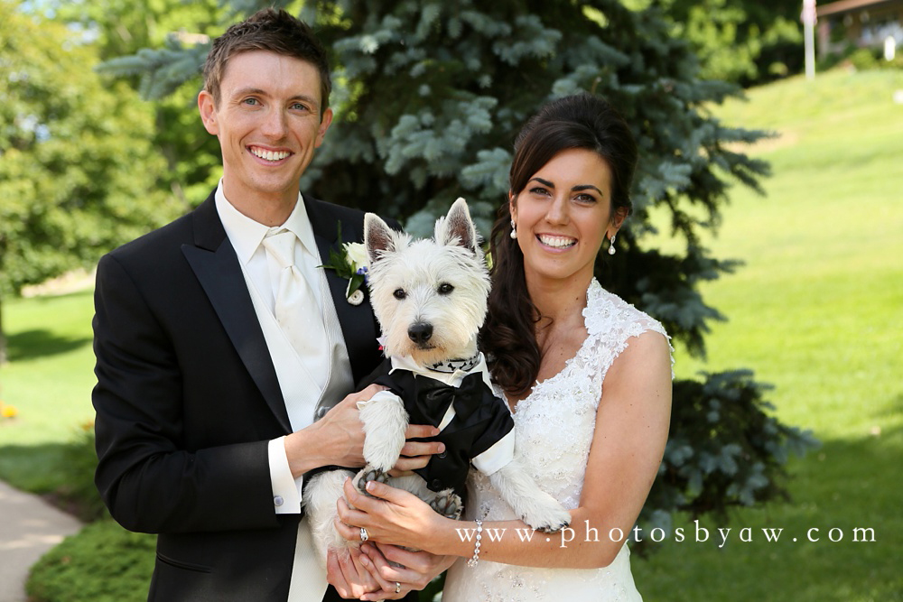 Kara & Mark |optometrist themed wedding at westmoreland country club