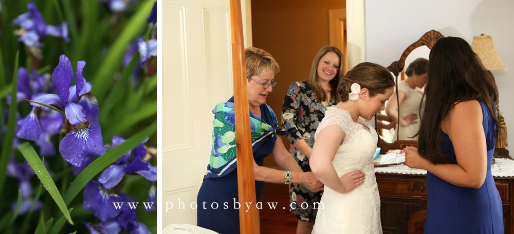 bride lace dress lingrow farm