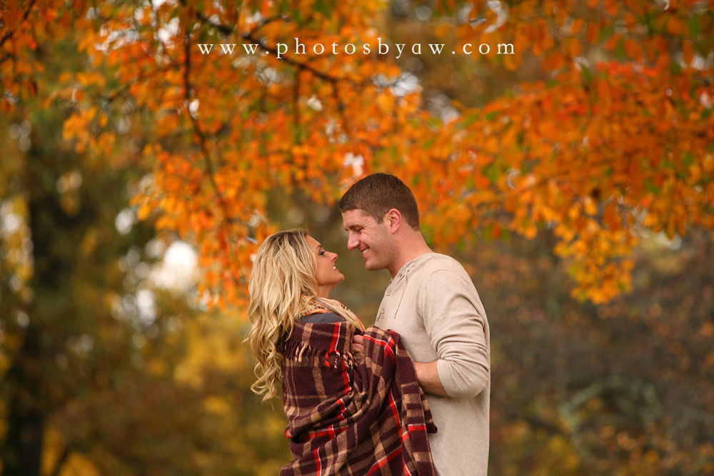 Kennedy & Matt | fall pittsburgh engagement photos