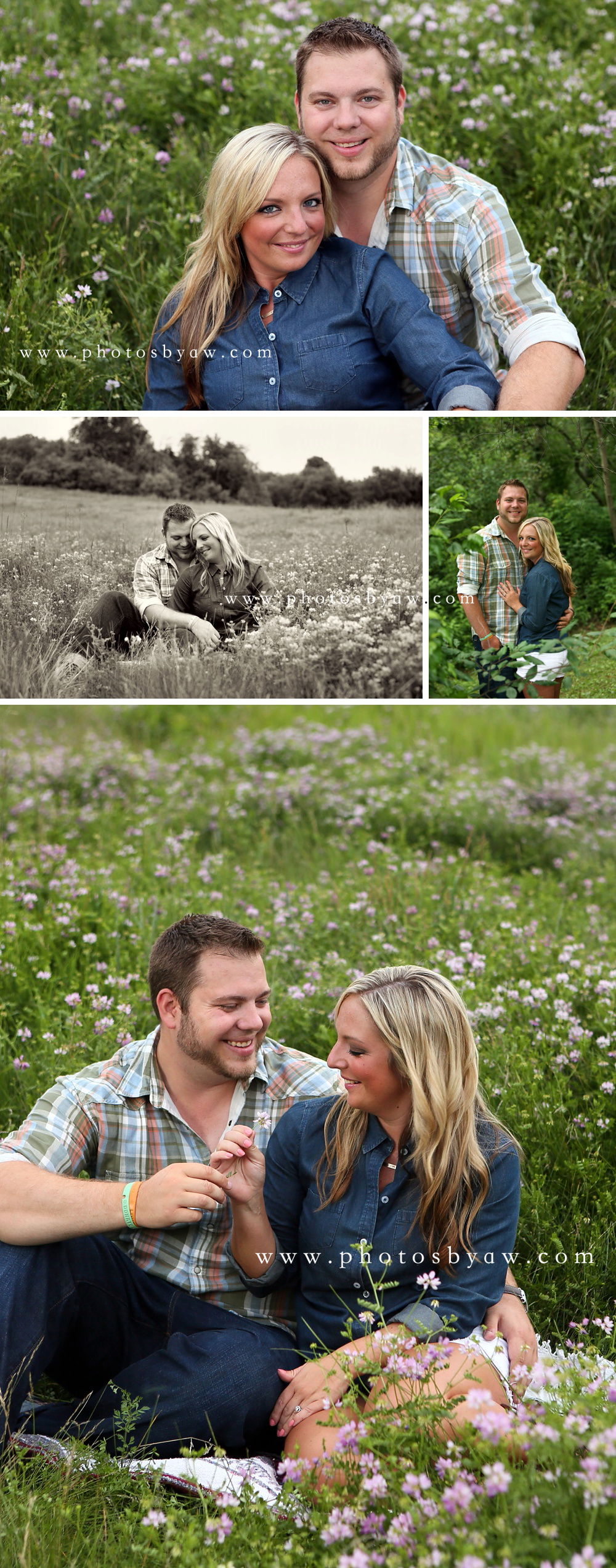 field_of_flowers_engagement_photos