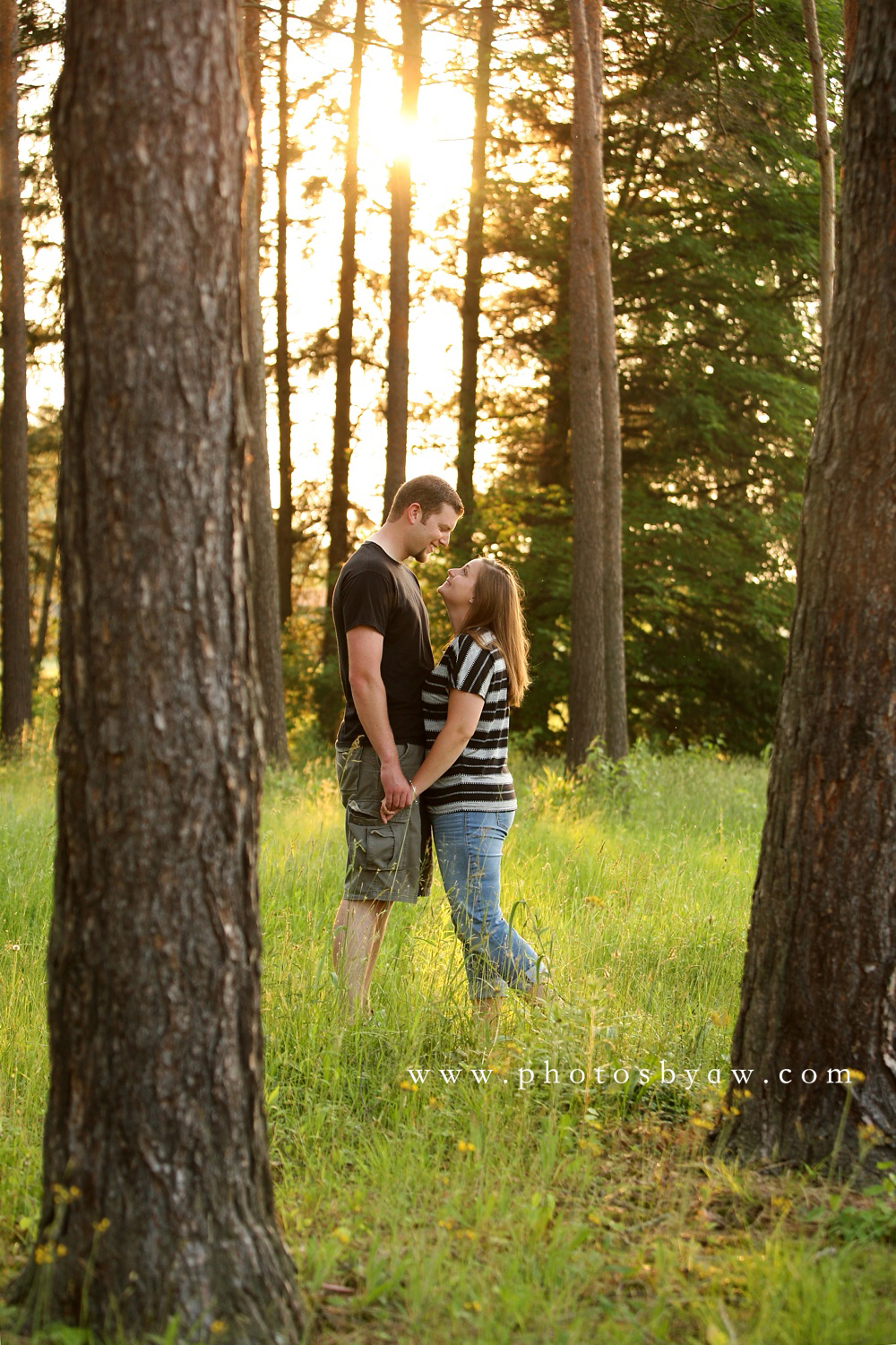 Ashley & Nate | Yellow Creek State Park Engagement Session