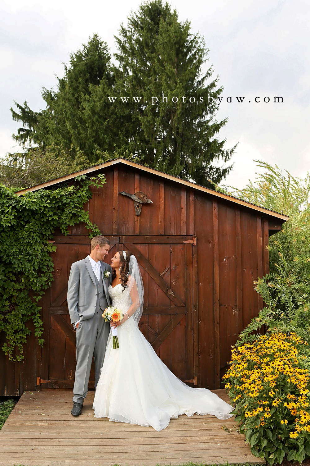 Katie + Kyle | Lingrow Farm Wedding