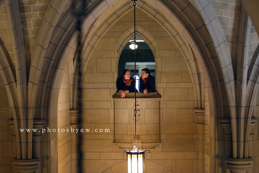 hogwarts engagement photos