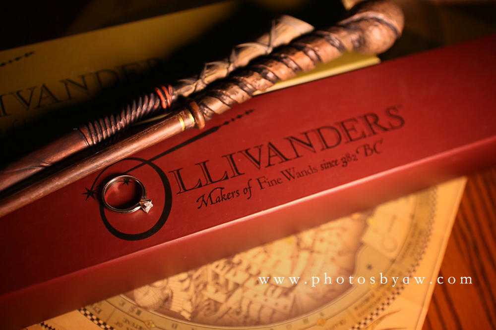 ollivanders wand