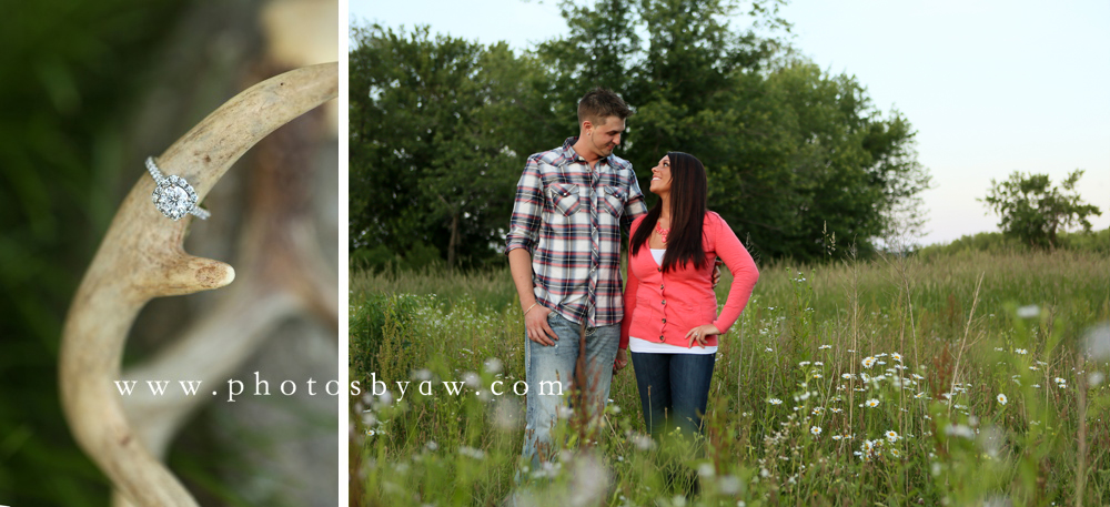 antler hunting engagement