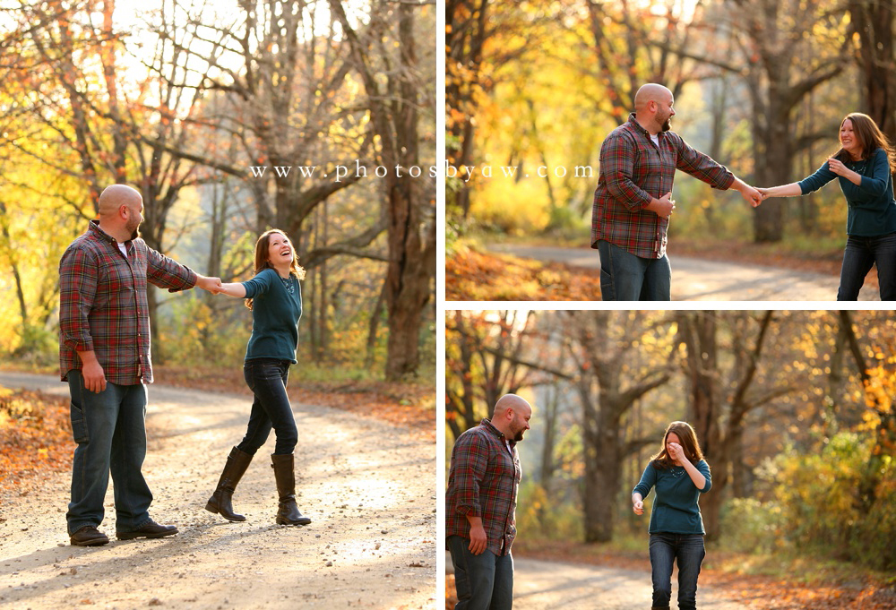 first dance fall leaves