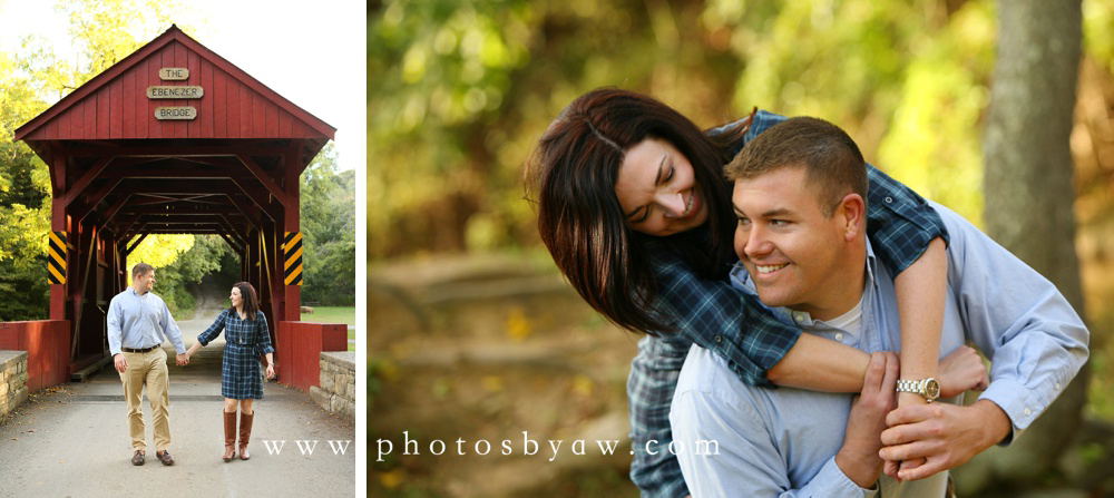 mingo creek portrait session