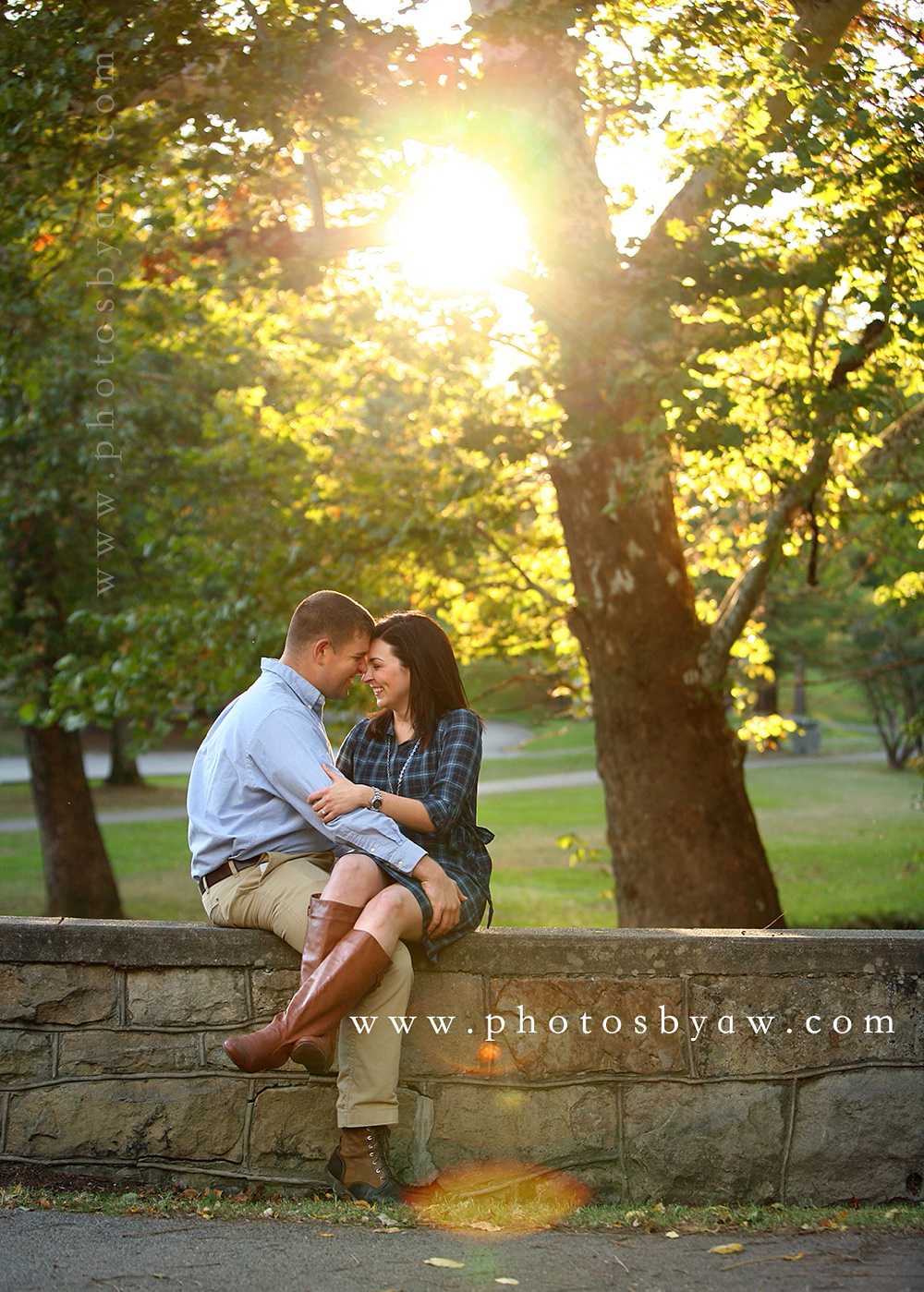 Michele & David | engagement photos at Mingo Creek