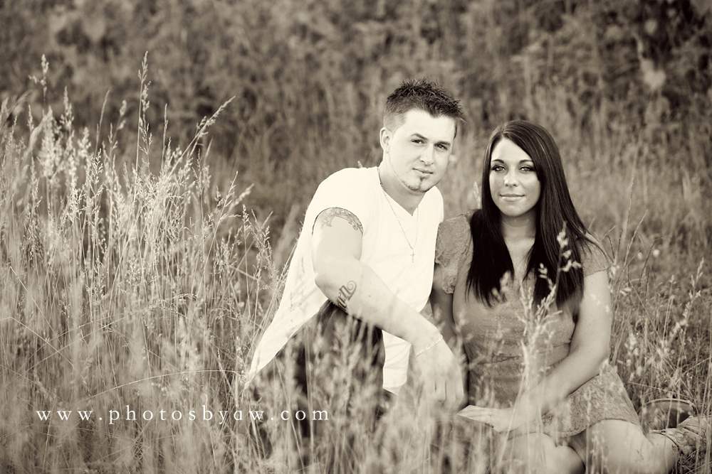 pennsylvani camp engagement session