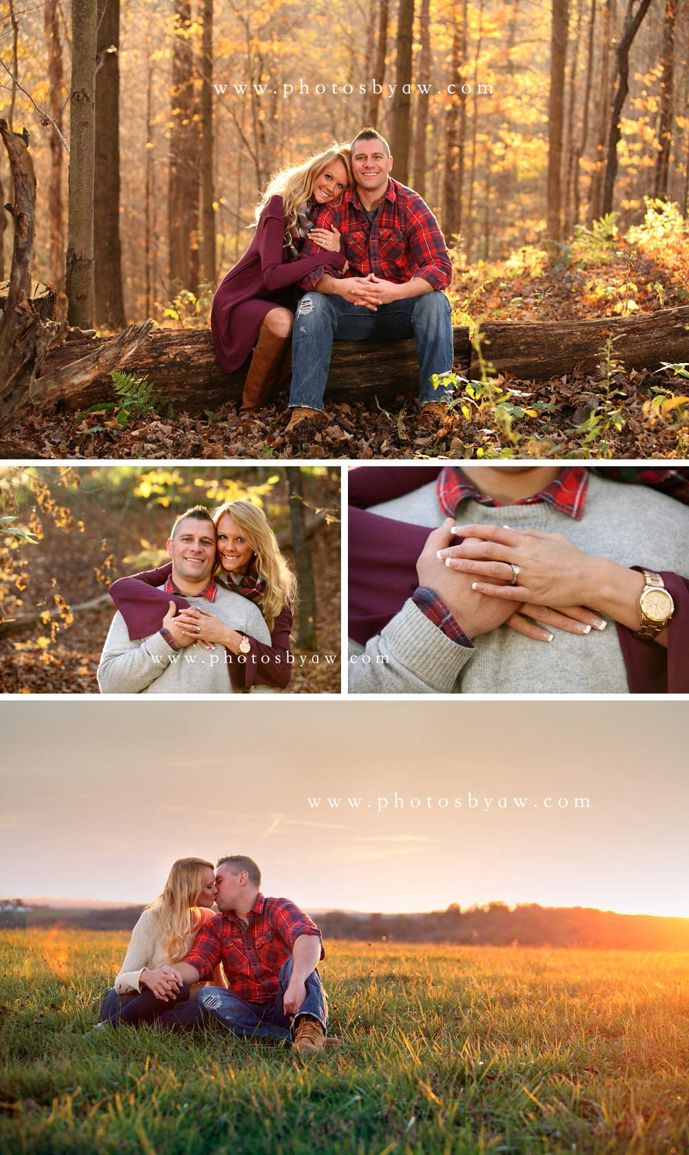 engagement photos cambria county pa