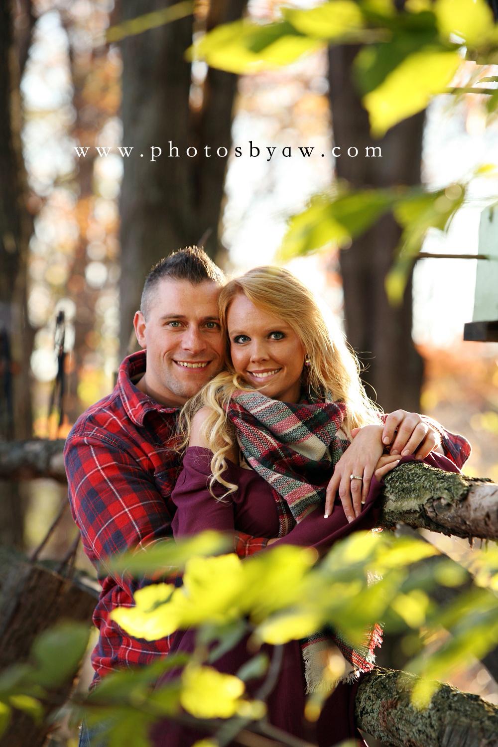 fall engagement photos ebensburg PA