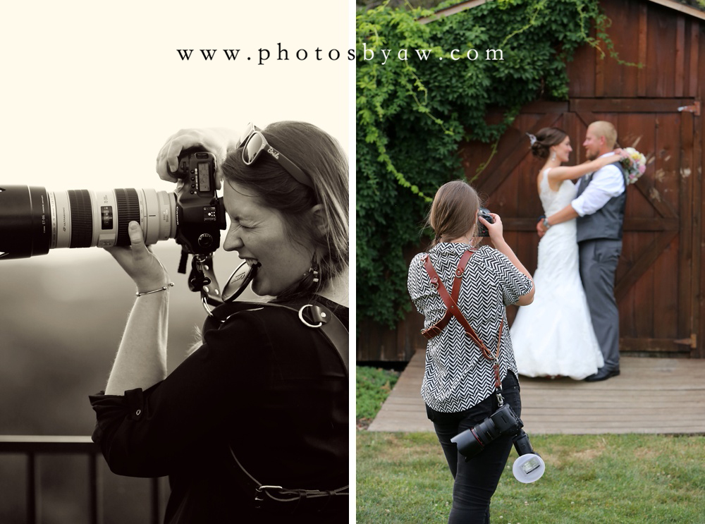 day in the life of wedding photographer