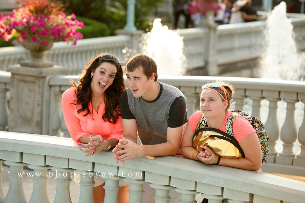 kennywood engagement bloopers