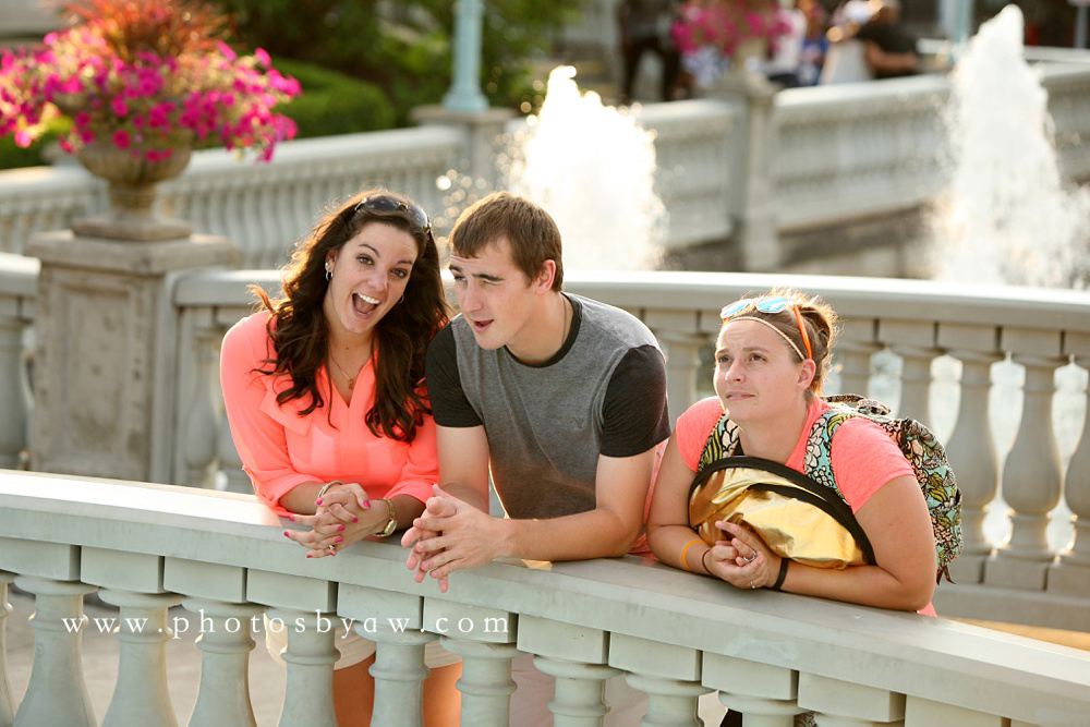 kennywood engagement bloopers