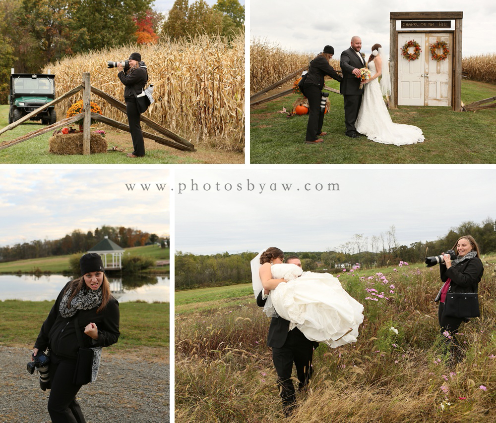 photographer outdoor wedding