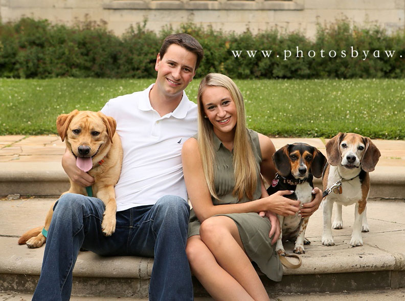 Courtney & Matt | Hartwood Acres engagement photos