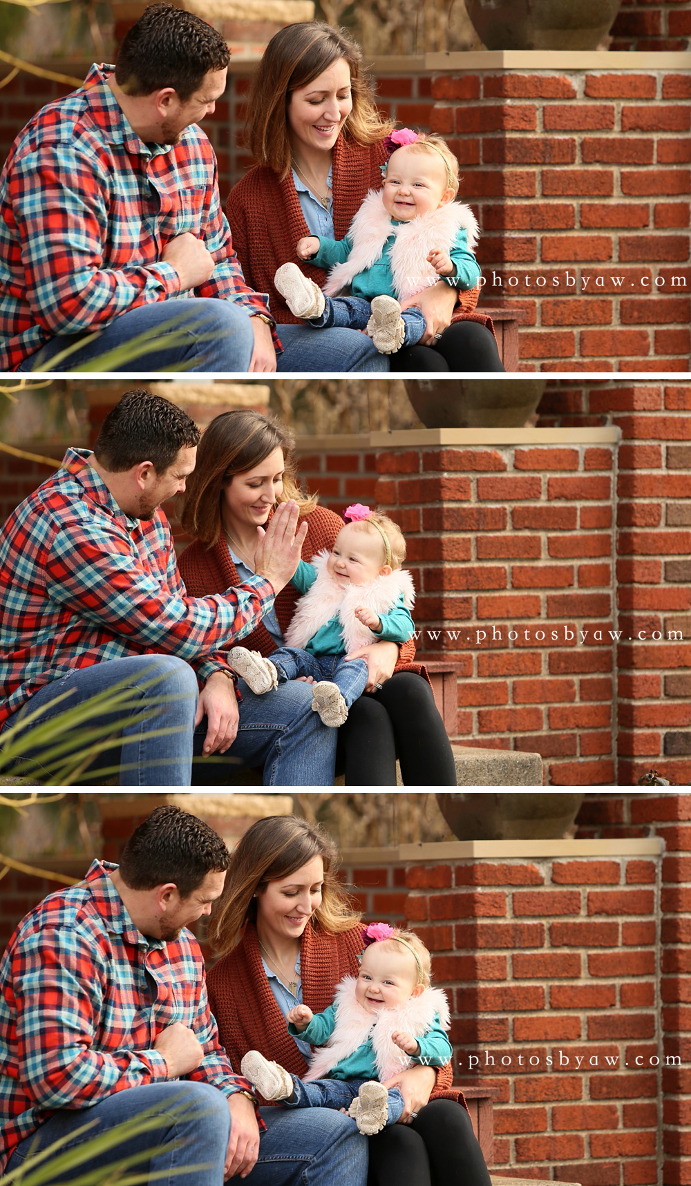 baby high five