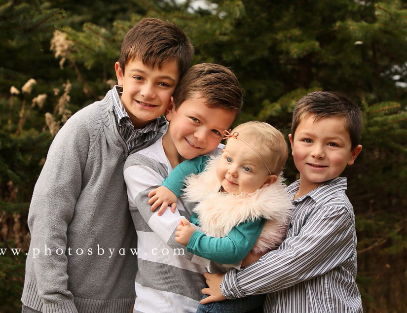 Bruckner Family | winter family photos