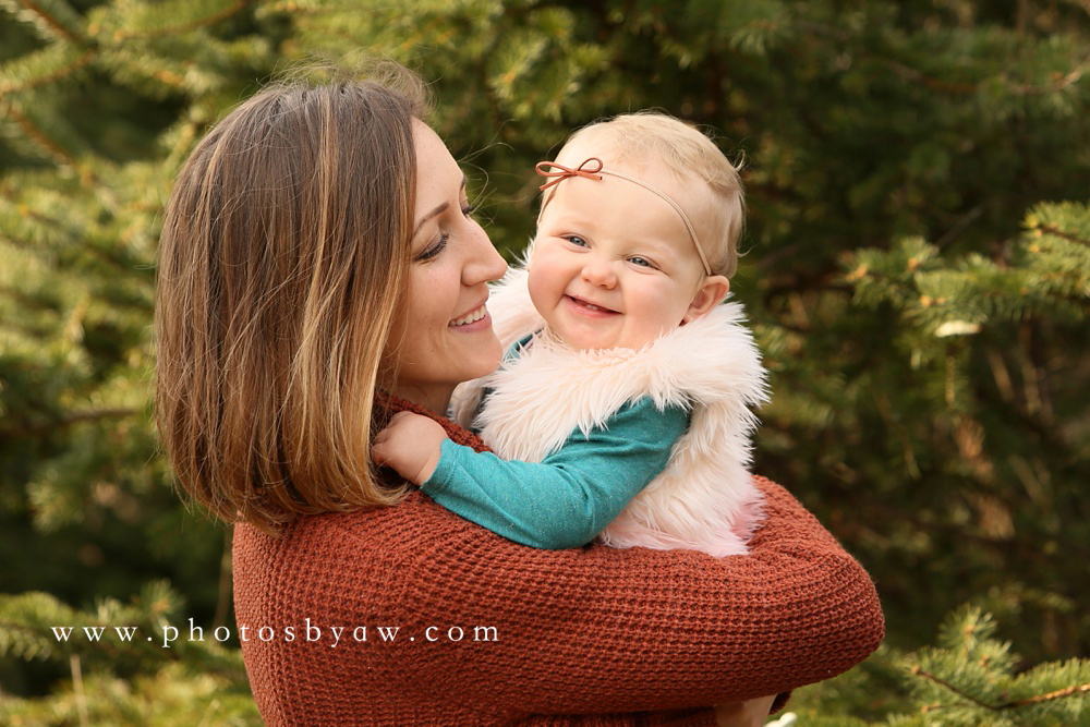 mother daughter photos winter