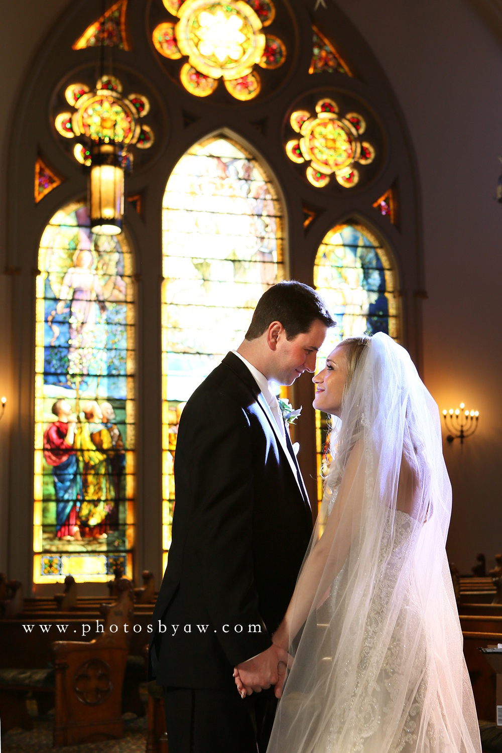 pittsburgh winter wedding