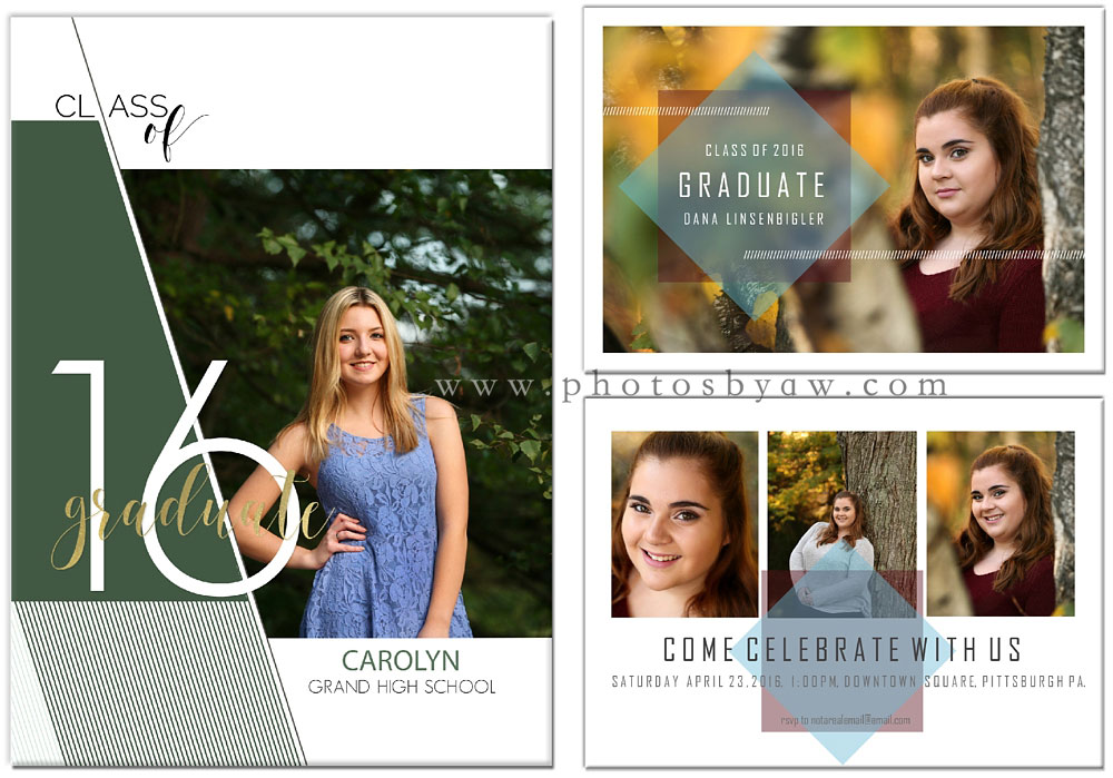 Graduation announcements |Class of 2016