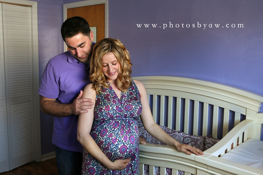 nursery-pregnancy-photos