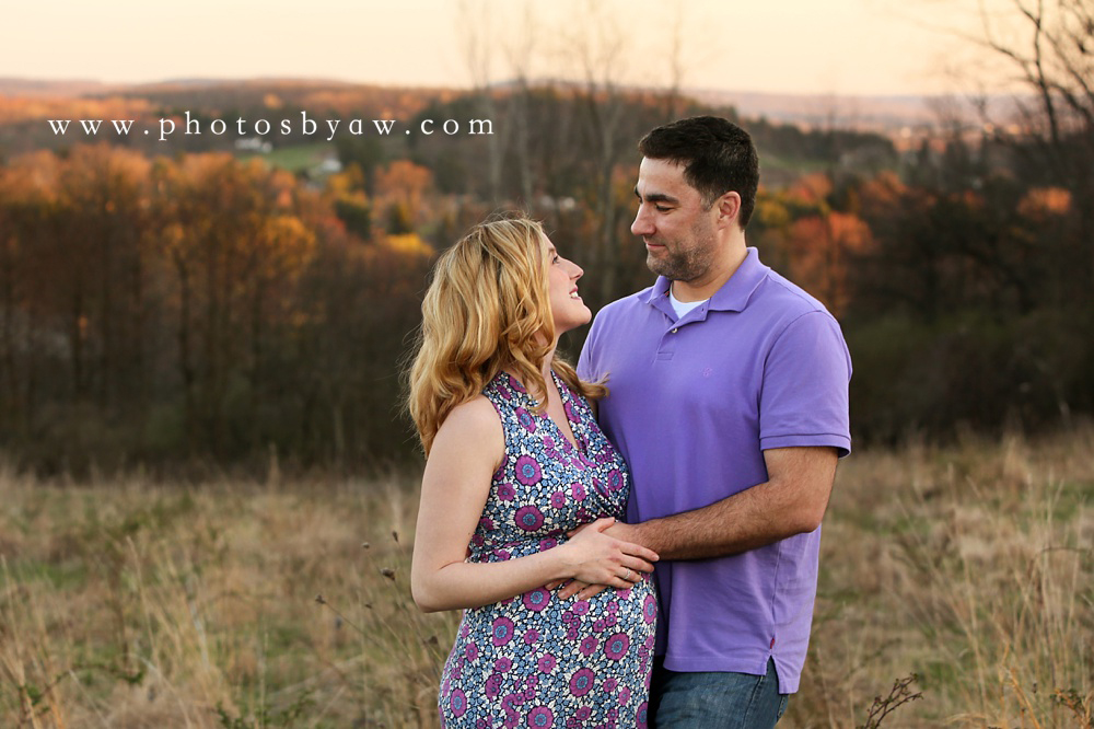 sunset-maternity-photos