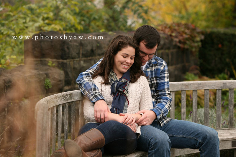 Schenley Park Engagement Session | Becky & Matt