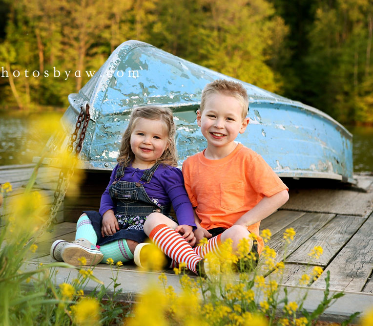 Family photo session | the Ward family