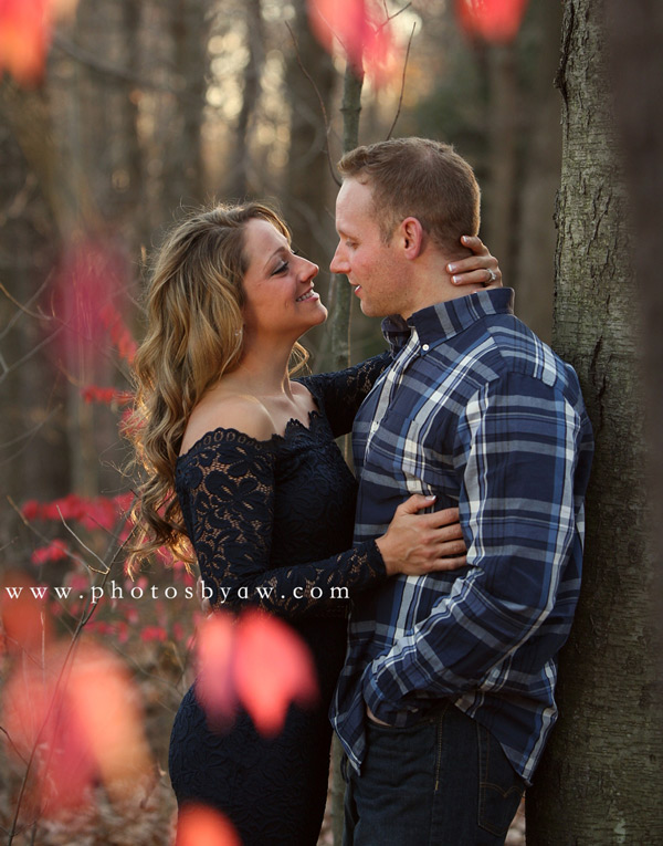 Oakmont Engagement Photos | Carrie + Jimmy