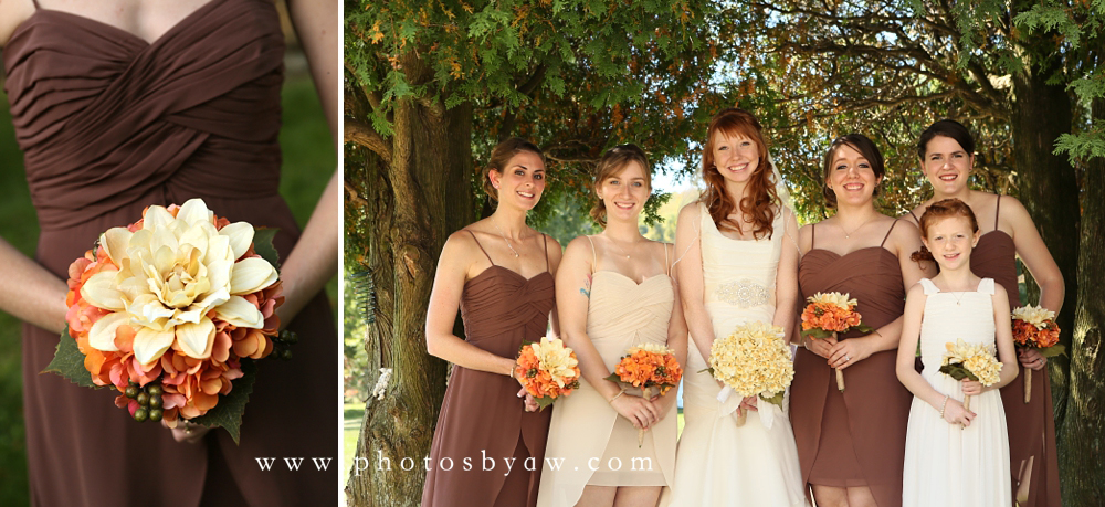 bridesmaids_brown_dresses