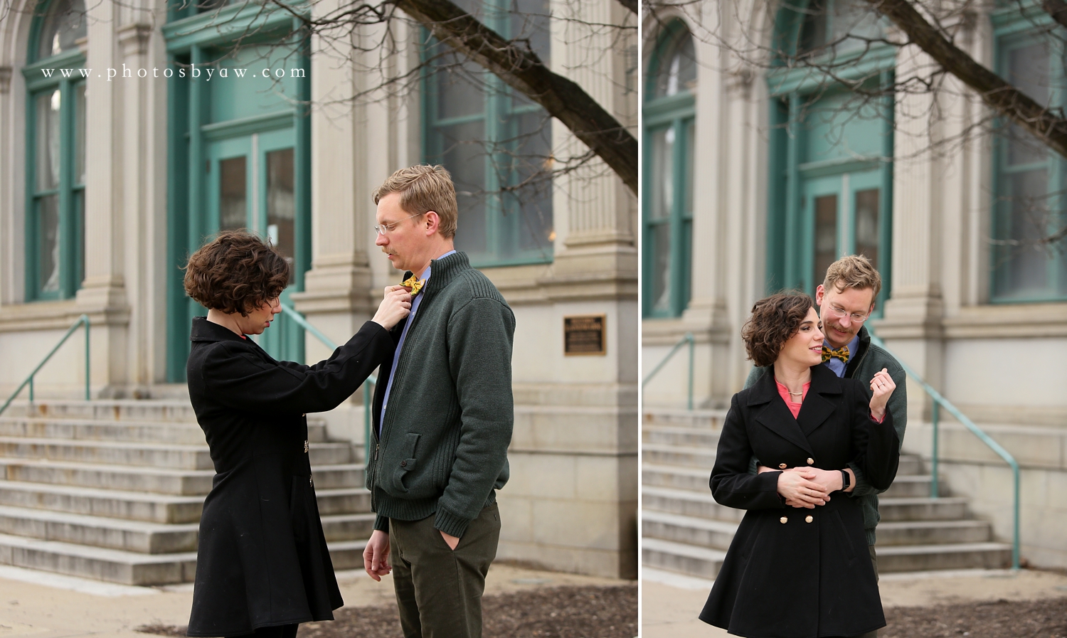 childrens museum engagement session