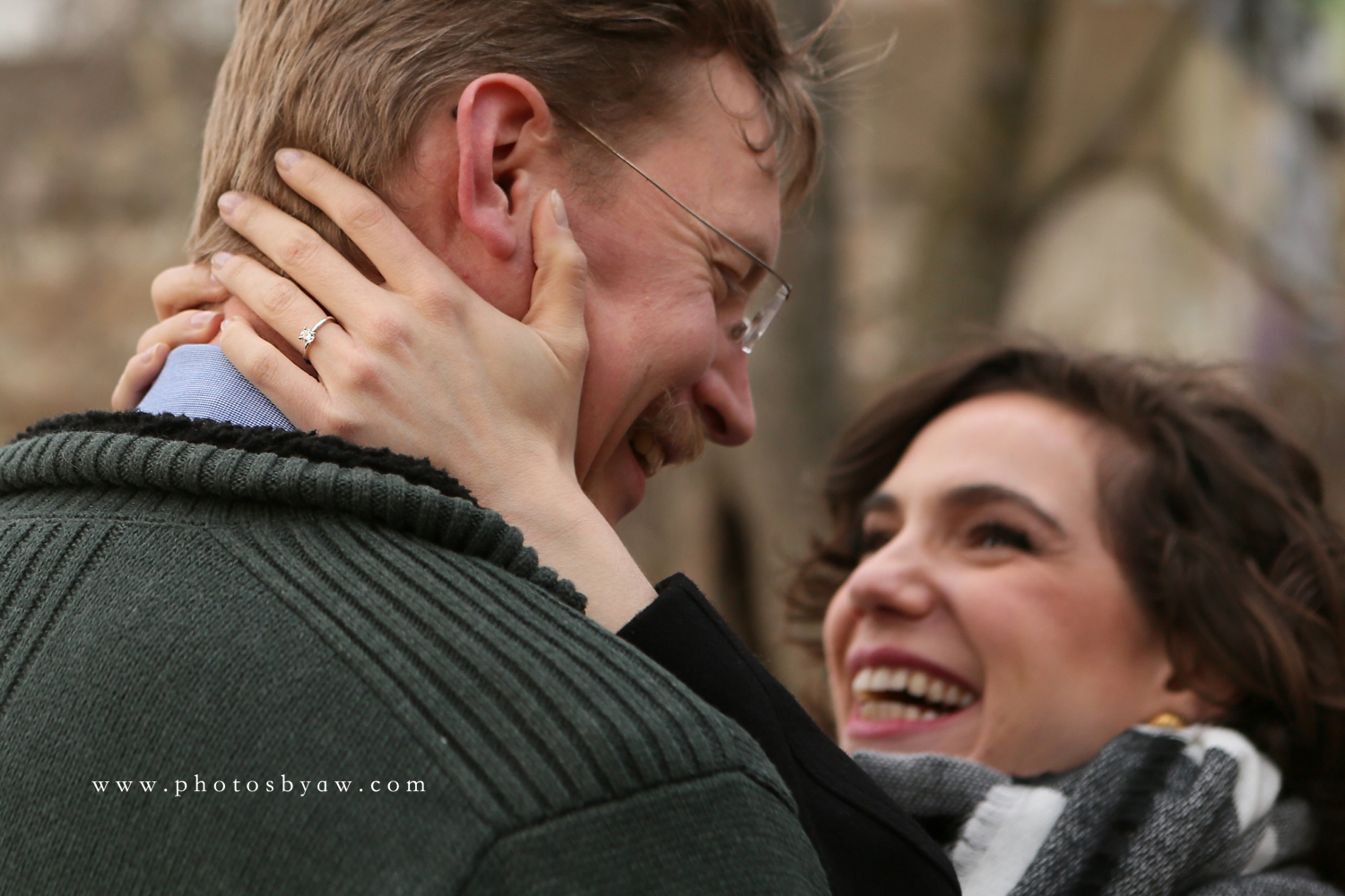 adventure spring engagement