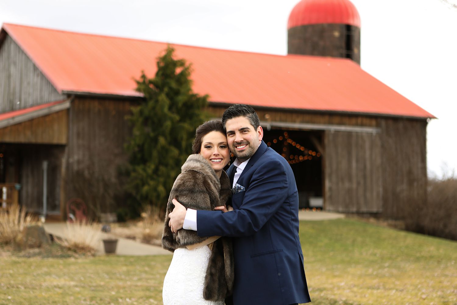 Armstrong Farms Winter Wedding | Kimberly + Jonathan