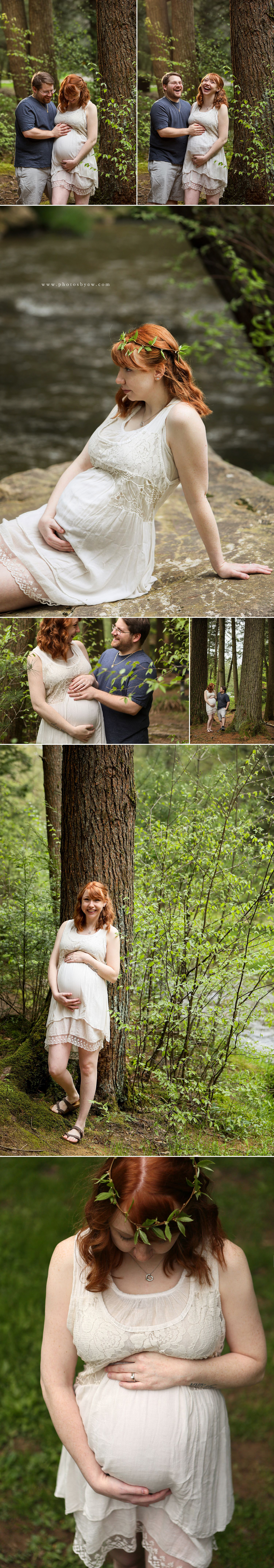 Cook Forest Maternity photos