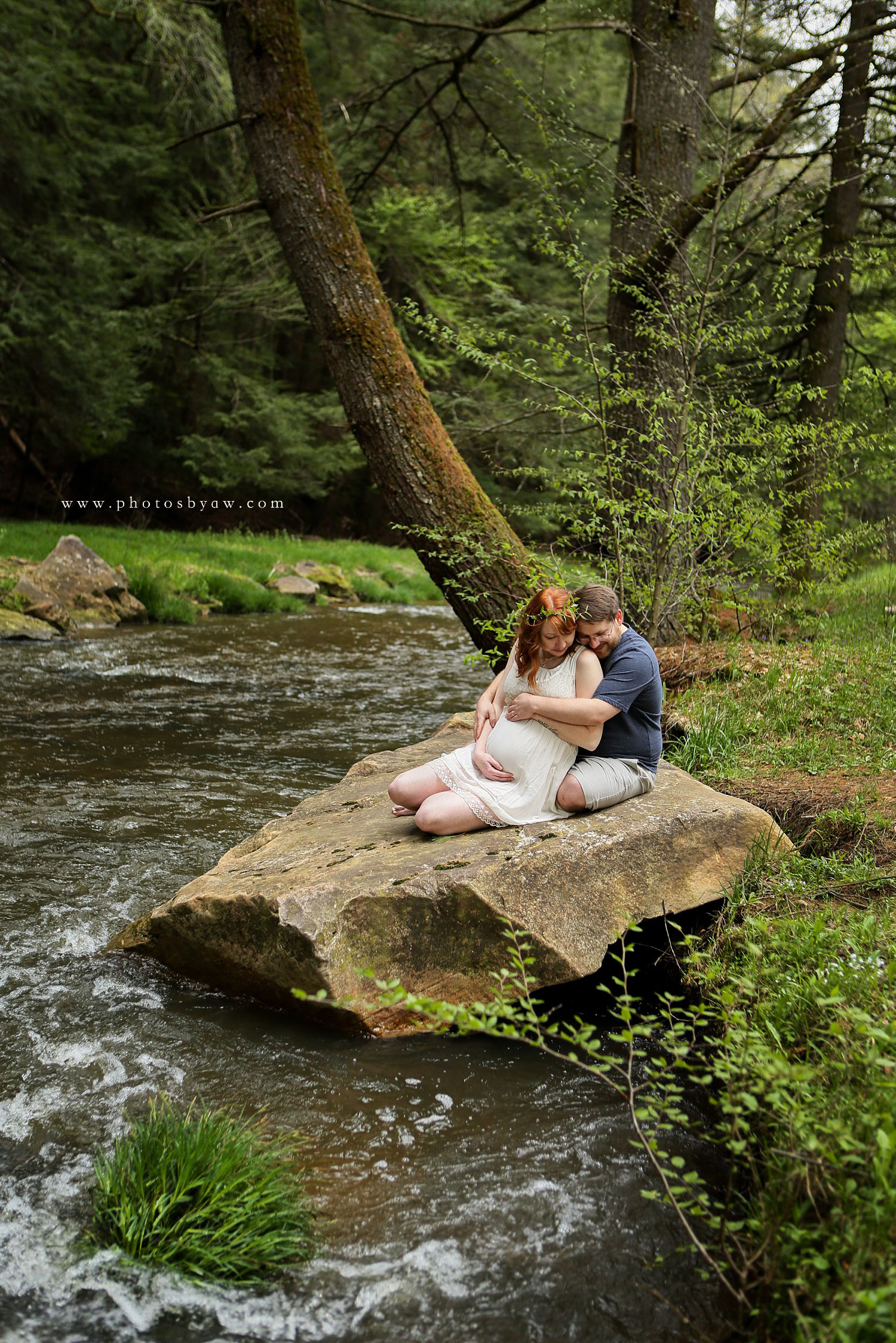 Cook Forest Maternity Session – Leeona & Jimi