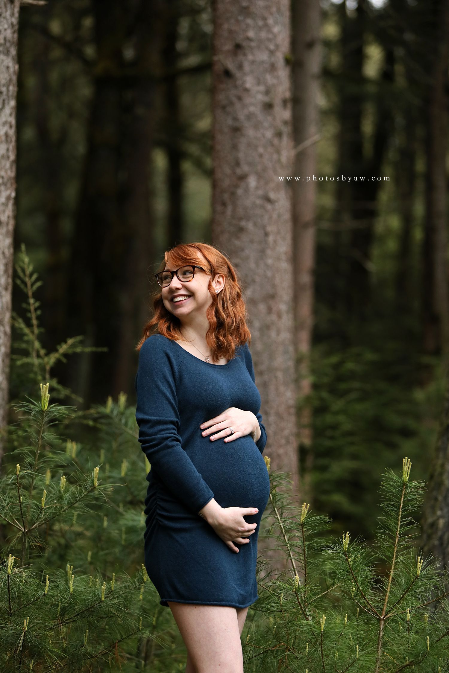 Clarion county maternity session