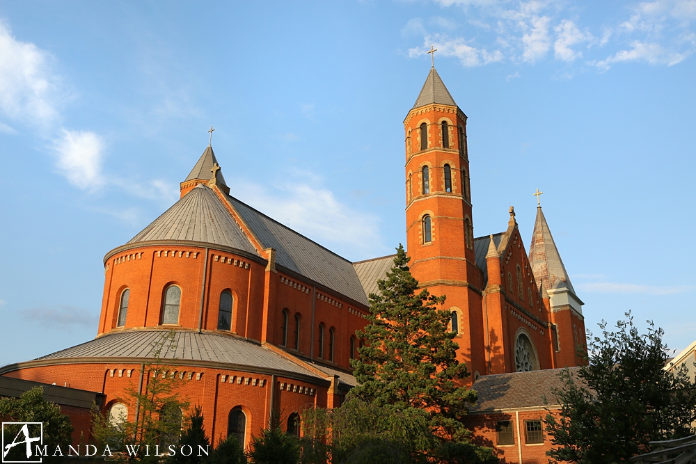 Saint Vincent Basilica Wedding