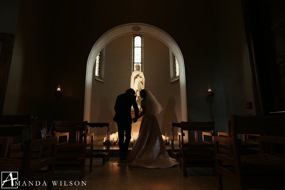 Saint Vincent Basilica Ceremony