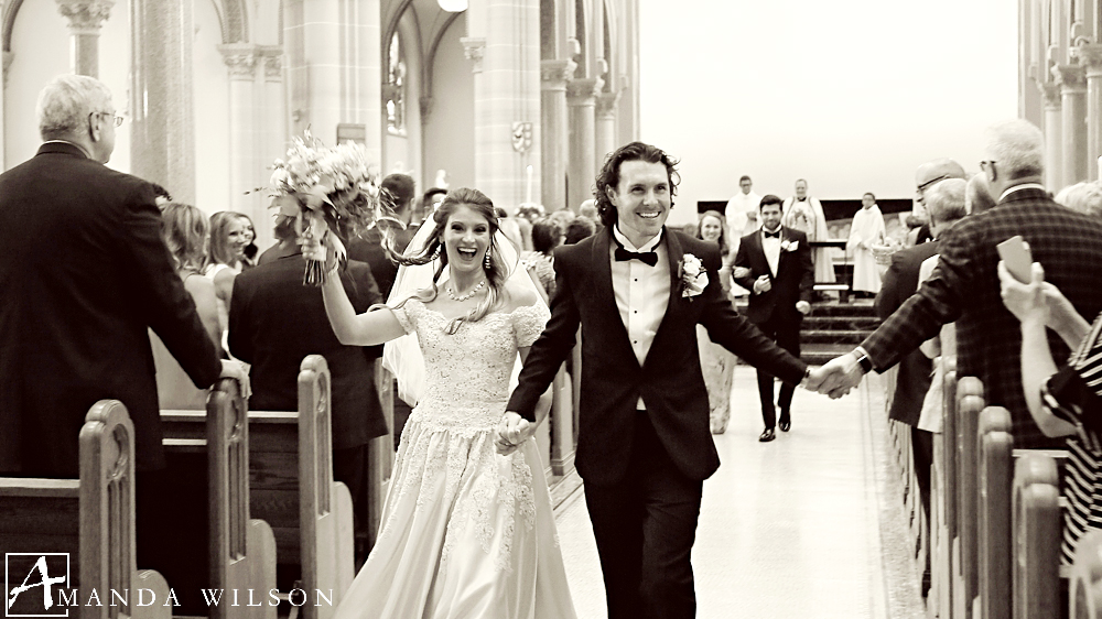 Saint Vincent Basilica Wedding ceremony