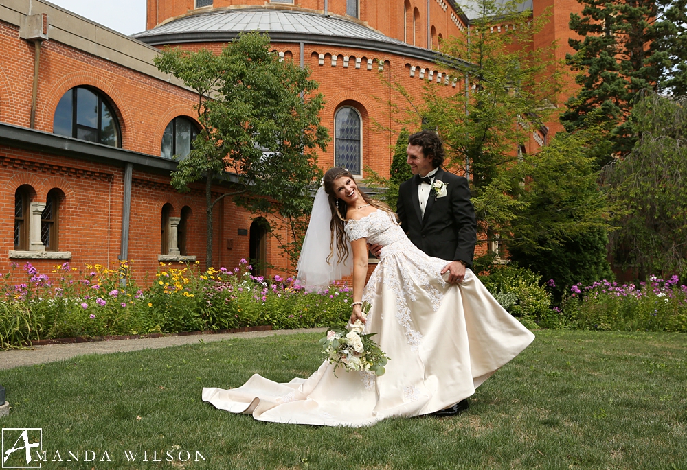 Saint Vincent College Wedding photos