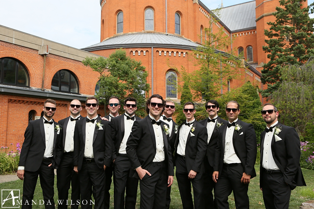 Saint Vincent College Alumni wedding