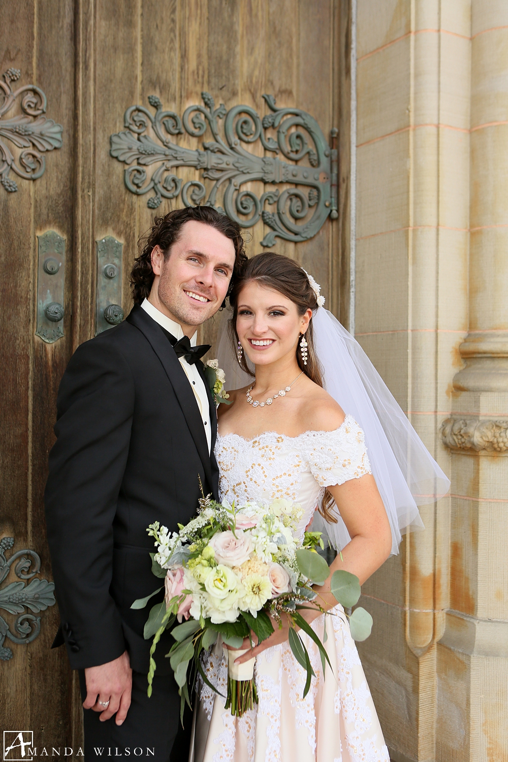 Saint Vincent Basilica Wedding