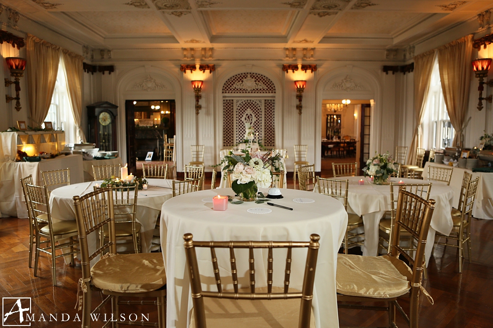 linden hall wedding reception