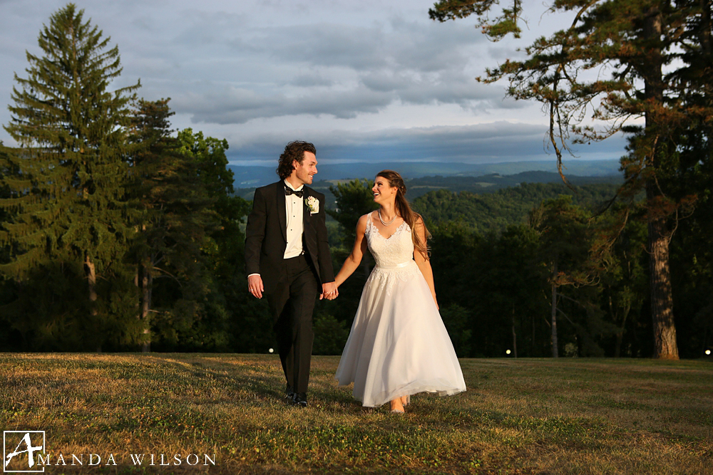 Linden Hall Wedding | Maurissa + Brendan