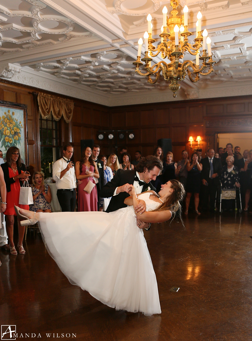 linden hall wedding reception dance