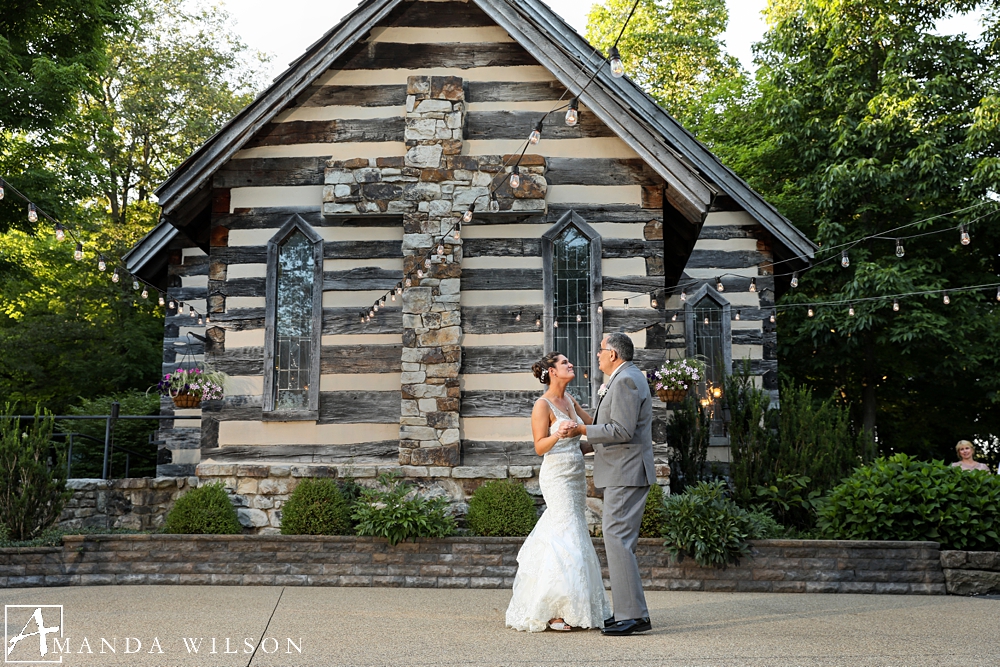 oak lodge wedding dance floor