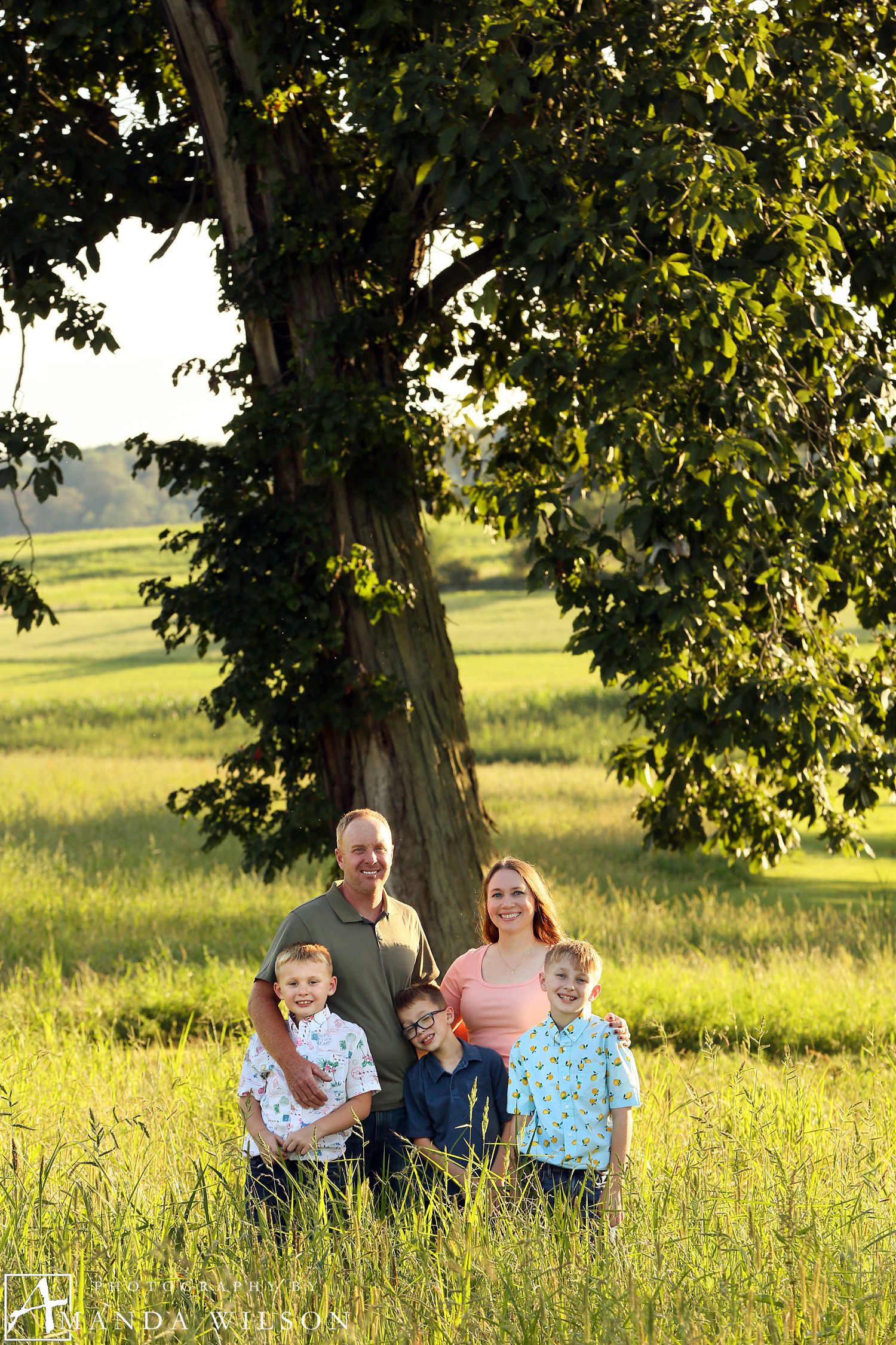 farm family photos fayette county
